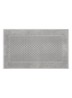 Etoile badmat 55 x 90 cm - Middengrijs