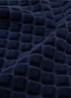 Etoile badmat 55 x 90 cm - Blauw