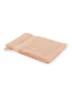 Etoile washand - 700 gr/m2 - 16 x 22 cm - Abrikoos