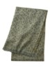 Fauve plaid van linnen 140 x 160 cm - Khaki