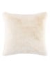 Frisson sierkussenhoes 45 x 45 cm - Creme