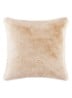 Frisson sierkussenhoes 45 x 45 cm - Beige