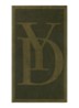 Griffe strandlaken 160 x 90 cm  - Khaki