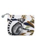 Lemurien toilettas 16 x 22 cm - Gebroken wit