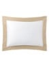 Linea kussensloop 120TC - Bruin