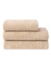 Nature Amande badlaken - 550 gr/m2 - 70 x 140 cm - Donkerbeige