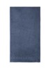 Nature Amande badlaken - 550 gr/m2 - 70 x 140 cm - Staalblauw