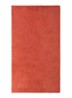 Nature Amande badlaken - 550 gr/m2 - 70 x 140 cm - Oranjerood