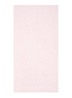 Nature Amande badlaken - 550 gr/m2 - 70 x 140 cm - Lichtroze
