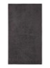 Nature Amande badlaken - 550 gr/m2 - 90 x 160 cm  - Donkergrijs