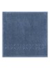 Nature Amande washand - 550 gr/m2 - 33 x 33 cm - Staalblauw