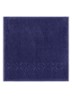 Nature Amande washand - 550 gr/m2 - 33 x 33 cm - Blauw