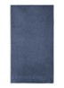 Nature badhanddoek - 550 gr/m2 - 55 x 100 cm - Staalblauw