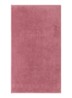 Nature badhanddoek - 550 gr/m2 - 55 x 100 cm  - Roze