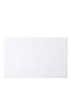 Nature badmat 55 x 90 cm - Wit