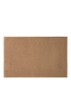 Nature badmat 55 x 90 cm - Camel
