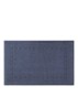 Nature badmat 55 x 90 cm - Donkerblauw