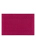 Nature badmat 55 x 90 cm - Fuchsia