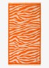 Pampa strandlaken van  katoen 90 x 160 cm - Oranje