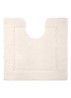 Prestige toiletmat 200 gr/m2 - 60 x 60 cm - Naturel