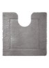 Prestige toiletmat 200 gr/m2 - 60 x 60 cm - Grijs
