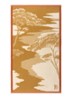 Rive strandlaken - 90 x 160 cm - Zand