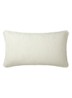 Santoli sierkussenhoes 33 x 57 cm - Gebroken wit