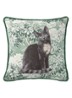 Scarlett sierkussenhoes 45 x 45 cm - Groen