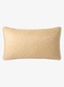 Souvenir kussenhoes in zijdeblend 33 x 57 cm - Beige
