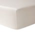 Triomphe hoeslaken van katoensatijn 300TC - Beige