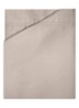 Triomphe laken van katoensatijn 310TC - Taupe