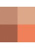 Couture Mini Clutch – travel size oogschaduw palette - 810 Over Orange