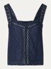 Donkerblauw