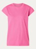 Cloe mouwloze top met strass - Fuchsia