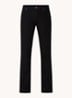 Eclipse high waist flared jeans met steekzakken - Zwart