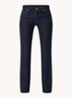 Eclipse high waist flared jeans met steekzakken - Indigo
