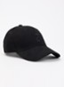 Klelia pet met logoborduring  - Zwart