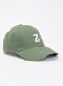 Klelia pet met logoborduring - Groen