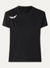 Suzan T-shirt met afneembare broche - Zwart