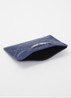 ZV pasjeshouder met logoprint  - Donkerblauw