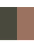 Dual-Ended Long Wear Cream Shadow Stick - oogschaduwstick - Gilded Green / Café