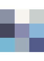 Palette Of Beautifying Eye Trends - oogschaduwpalette  - Denim Dimension