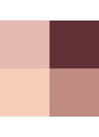 Pure Color Envy Luxe EyeShadow Quad - oogschaduw palette - Aubergine Dream
