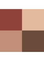 Pure Color Envy Luxe EyeShadow Quad - oogschaduw palette - Boho Rose