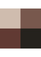 The Essential Eyeshadow Quad - oogschaduw palette - Prenup