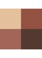 The Essential Eyeshadow Quad - oogschaduw palette - Gallery Hop