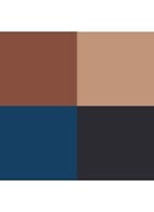 The Essential Eyeshadow Quad - oogschaduw palette - Poolside