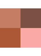 Ombres G - oogschaduw palette - 129 Honey Amber