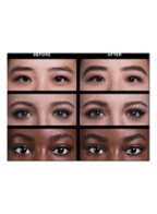 Arch Brow Volumizing Fiber Gel - getinte wenkbrauwgel voor volume - Dark Brunette