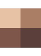 Curator Eyeshadow Palette - oogschaduw palette - Minimalist